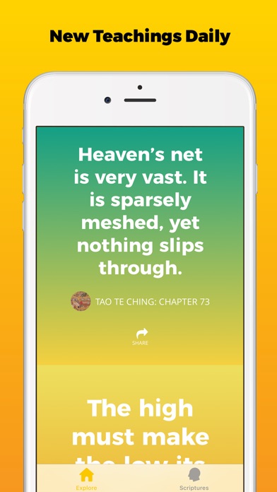 Tao Te Ching Daily Quotes App screenshot 3
