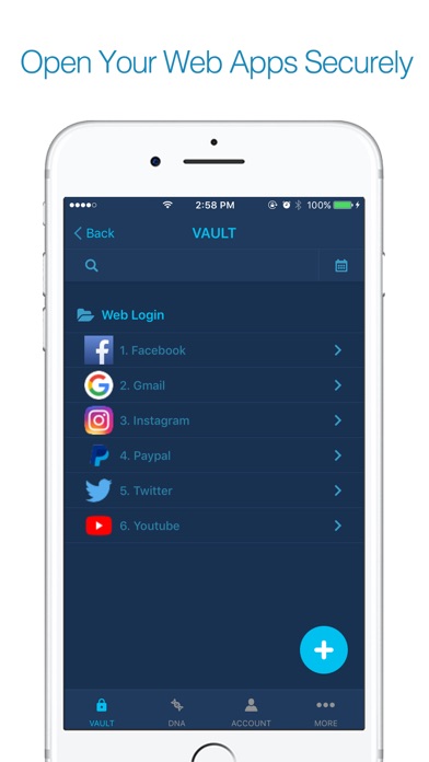 Password Manager App Lock screenshot 2