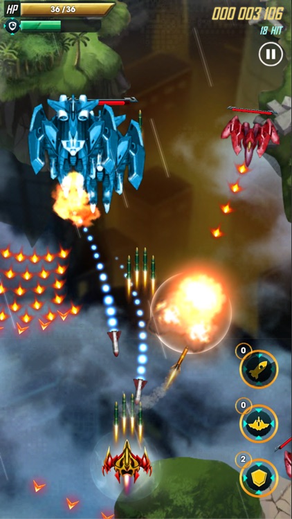 Galaxy Attack:Sky Strike Force screenshot-7