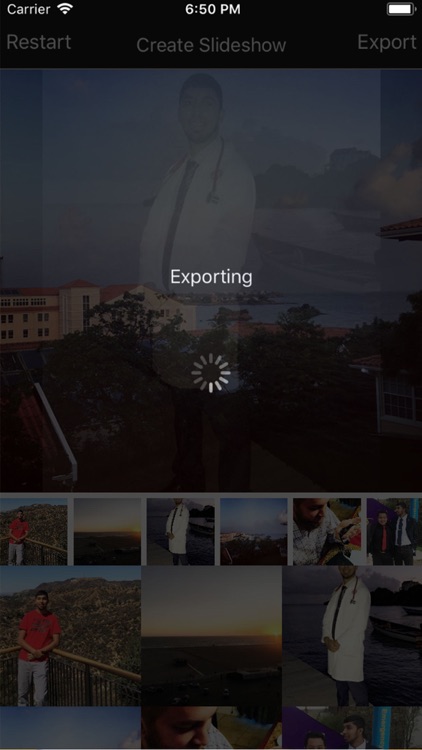 Slideshow for Instagram