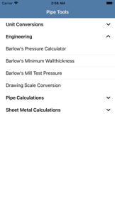 Pipe Fitter Tools screenshot
