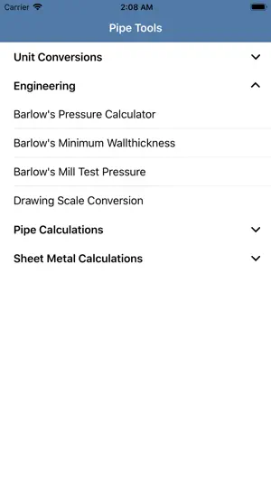 Pipe Fitter Tools screenshot 5