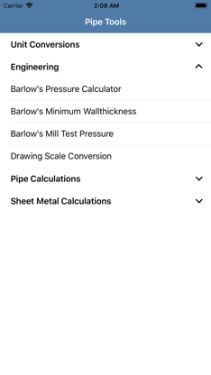 Pipe Fitter Tools screenshot 5