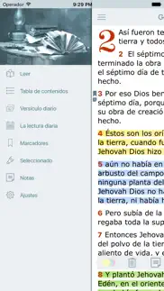 la biblia moderna en español iphone screenshot 3