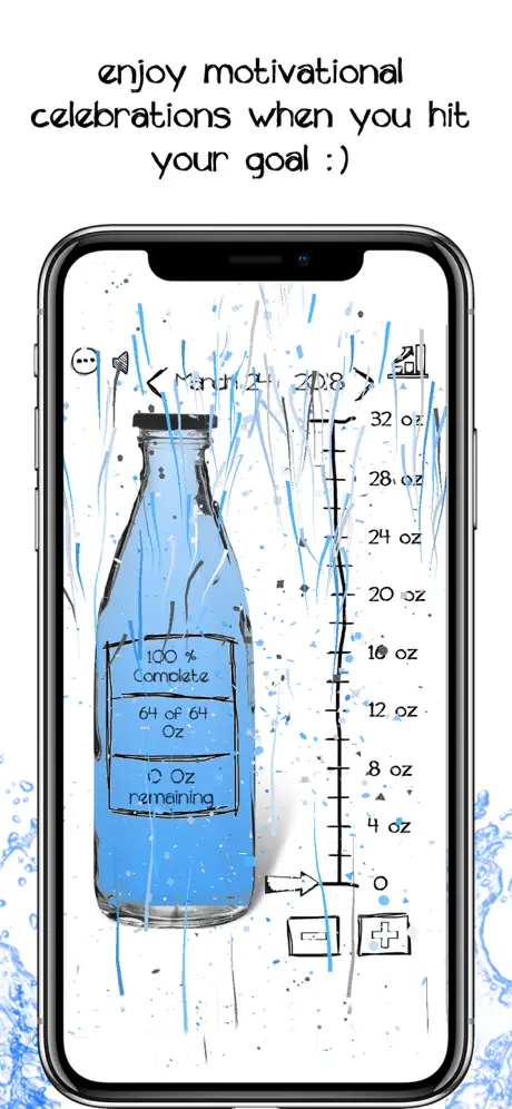 Simple Daily Water Tracker