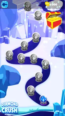 Game screenshot Diamond Ice Crush hack