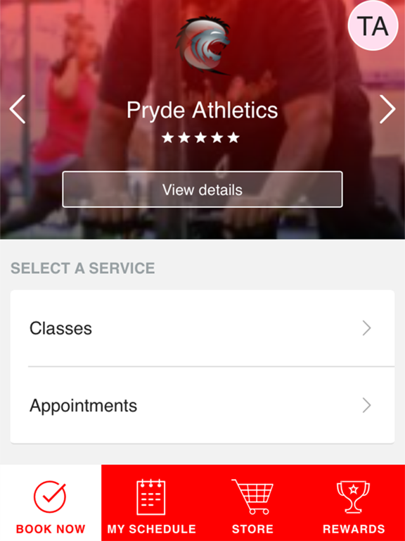 Screenshot #4 pour Pryde Athletics