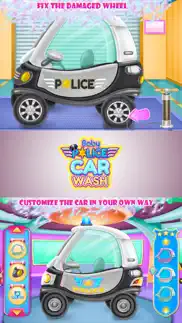 How to cancel & delete baby police car wash 1