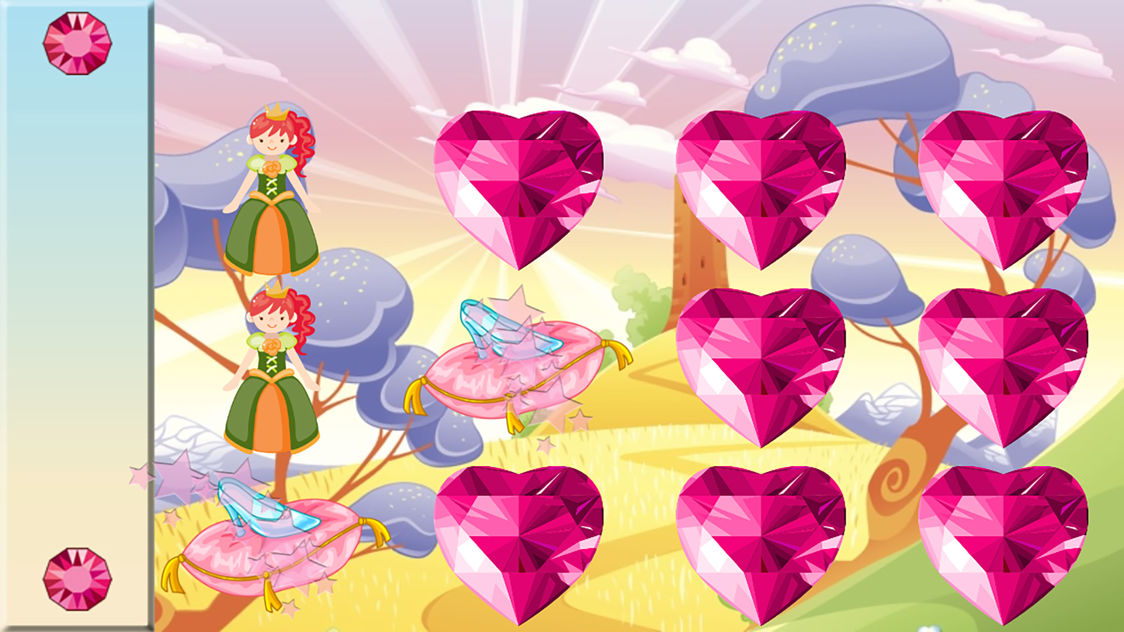 Princesses Games for Toddlers