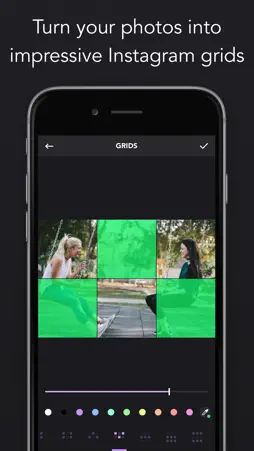 Grids – Giant Square Layout screenshot 1