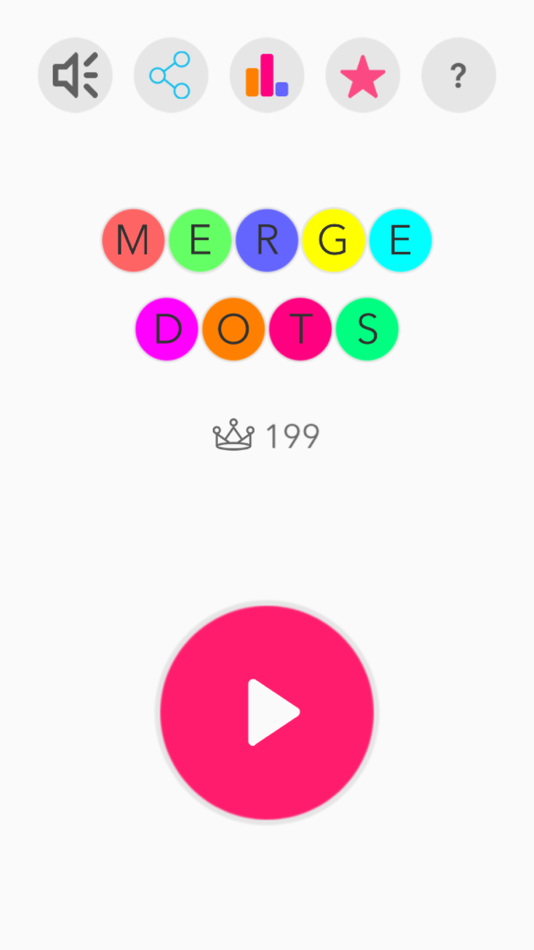 #1. Merge Dots - Match Puzzle Game (iOS) 来自: 嘉嘉 黎
