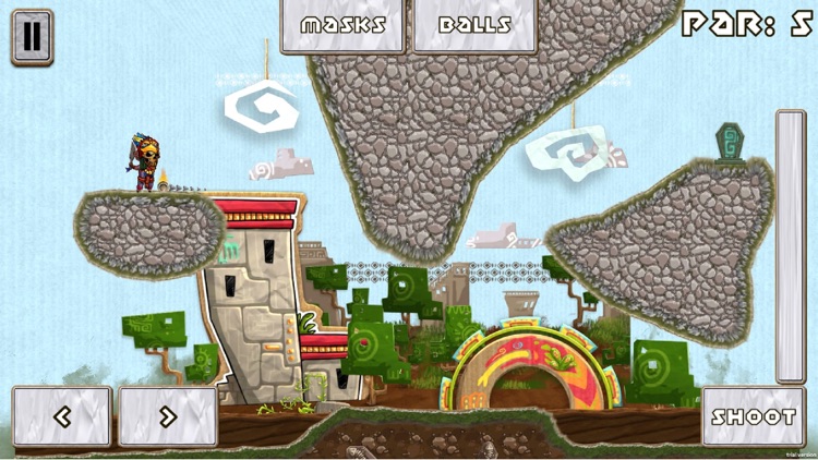 Aztec Golfing screenshot-6