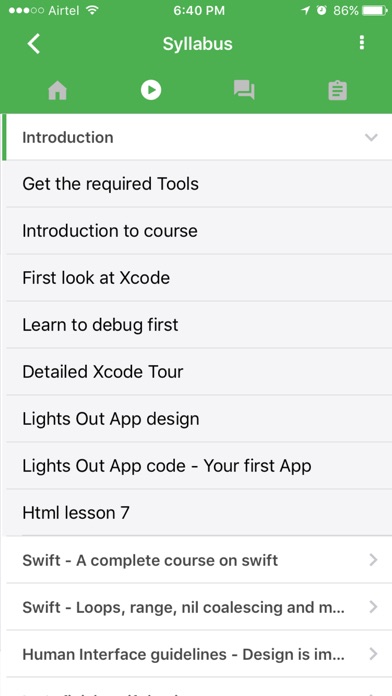 Learn Code Online screenshot 2