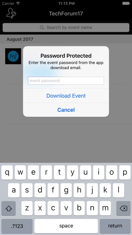 2017 AT&T TechForum App