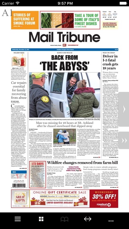 Medford Mail Tribune By Rosebud Media LLC