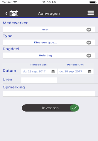 mijnPlanner screenshot 4