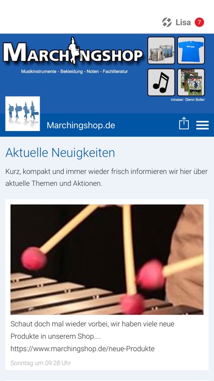 Marchingshop.de