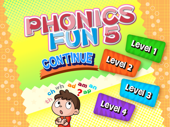 Screenshot #4 pour Phonics Fun 5
