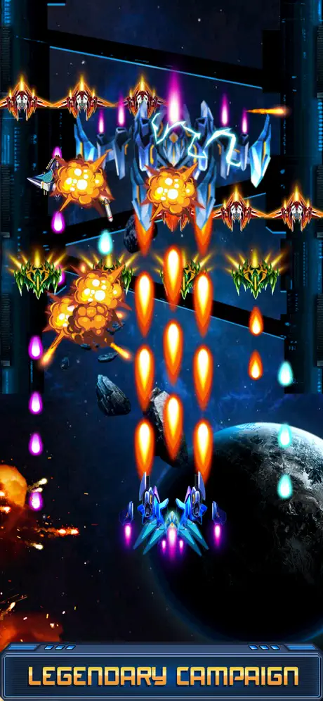 Sky force war 2 - Space battle