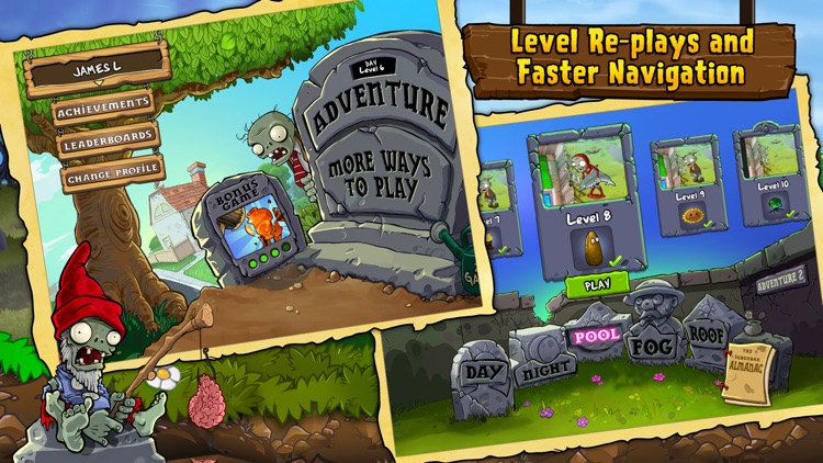 Plants vs. Zombies Free 3.4 iOS - Free download for iPhone