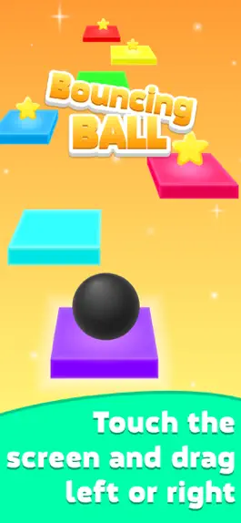 Game screenshot Bouncing Ball - jumping game mod apk