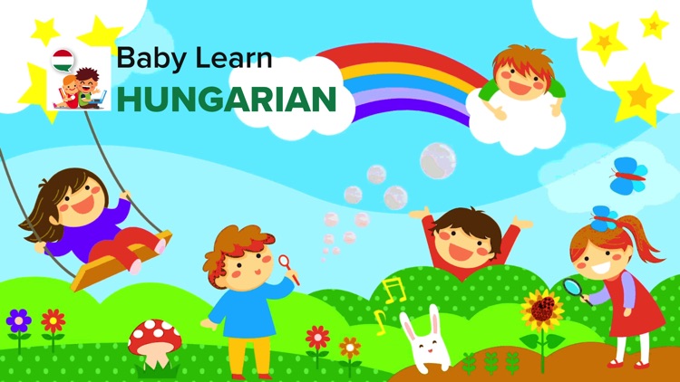 Baby Learn - HUNGARIAN