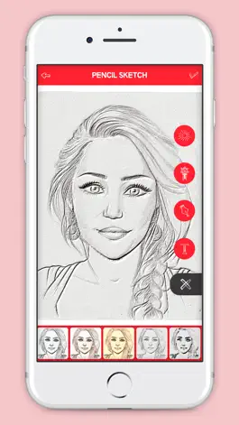 Game screenshot iSketch - Pencil Sketch Effect mod apk