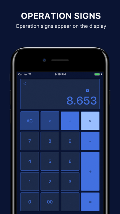 How to cancel & delete Luminous Calculator - 11 Colors and Button Sounds from iphone & ipad 3