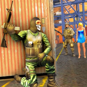 螢幕擷取畫面 (5) Real Army Commando Action FPS