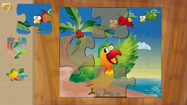 Fun Birds Puzzle - Kids Games(圖3)-速報App