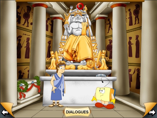 Screenshot #4 pour Smarty goes to ancient Olympia