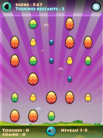 Screenshot #4 pour Bubble Blast Easter