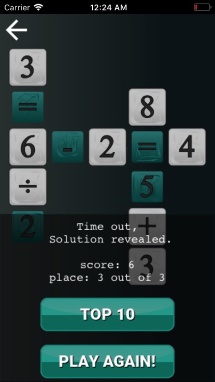 CrossMath: Math Puzzle Game screenshot-3