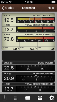 VST CoffeeTools for iPhone screenshot 4