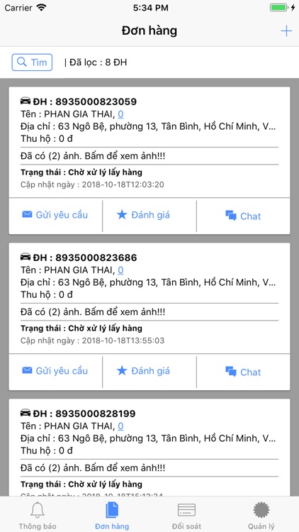 VietstarCustomer screenshot-3