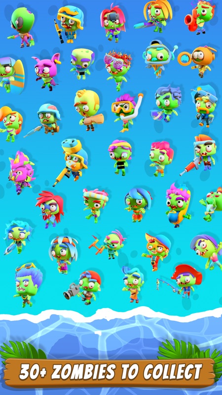 Zombie Beach Party screenshot 6
