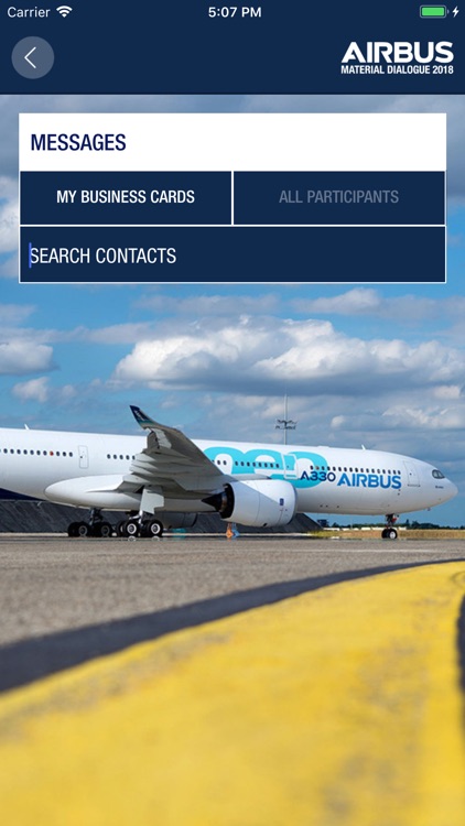 Airbus Material Dialogue