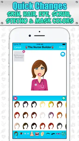 Game screenshot The Nurse Builder apk