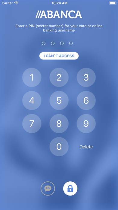 Screenshot #1 pour ABANCA USA - Mobile banking