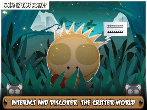 Critter Clan: Spiderclops Race screenshot 2