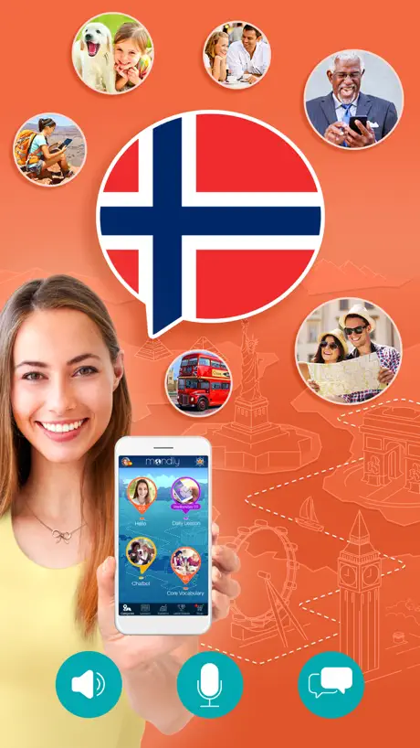 Learn Norwegian – Mondly