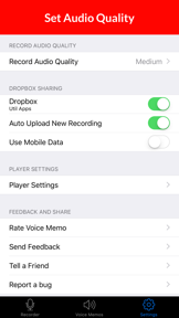 Voice Recorder & Audio Memos screenshot