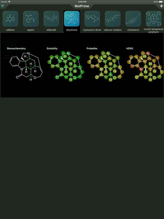 MolPrime+ iPad screenshot 4 - Productivity app