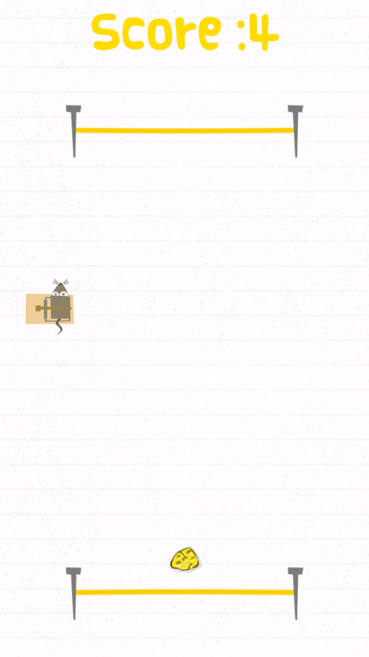 #1. Mouse Pong (iOS) 由: Granjur