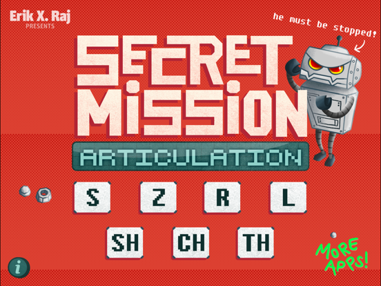 Screenshot #4 pour Secret Mission Articulation