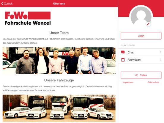 Screenshot #5 pour Fahrschule Wenzel Kiel