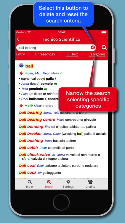 Dizionario Tecnico Scientifico screenshot-3