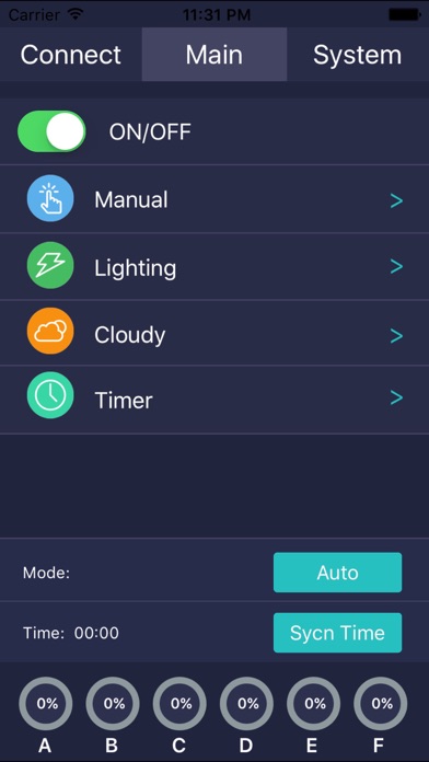 Screenshot #1 pour Aquarium Systems Series 6 LED