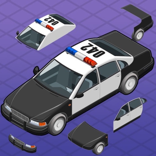 Car Puzzles for Fun iOS App