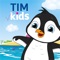 O TIM Kids Brincar reúne em um só aplicativo os melhores desenhos animados para assistir, além de atividades educativas e livros para as crianças aprenderem enquanto se divertem